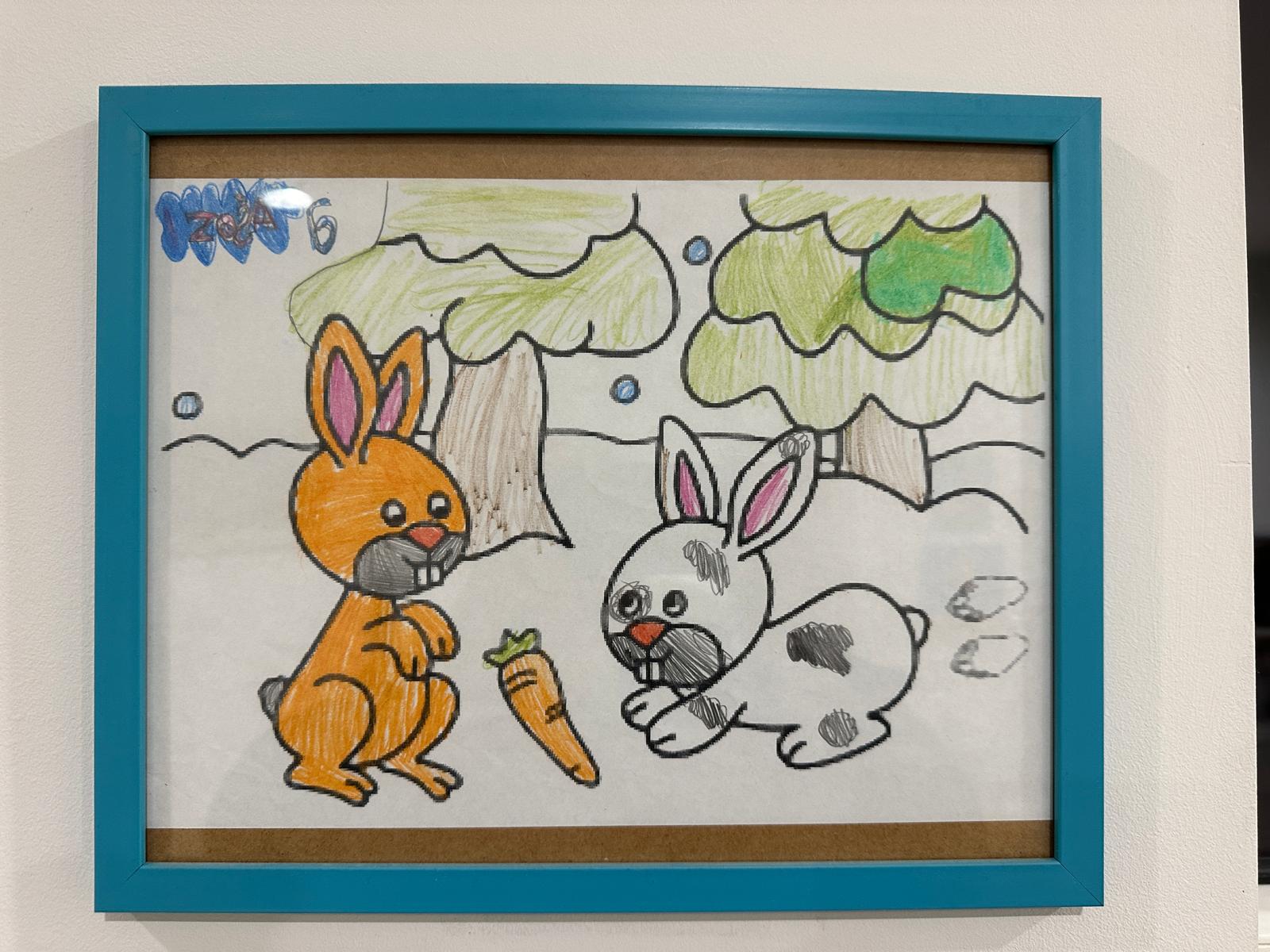 Bunnies drawing