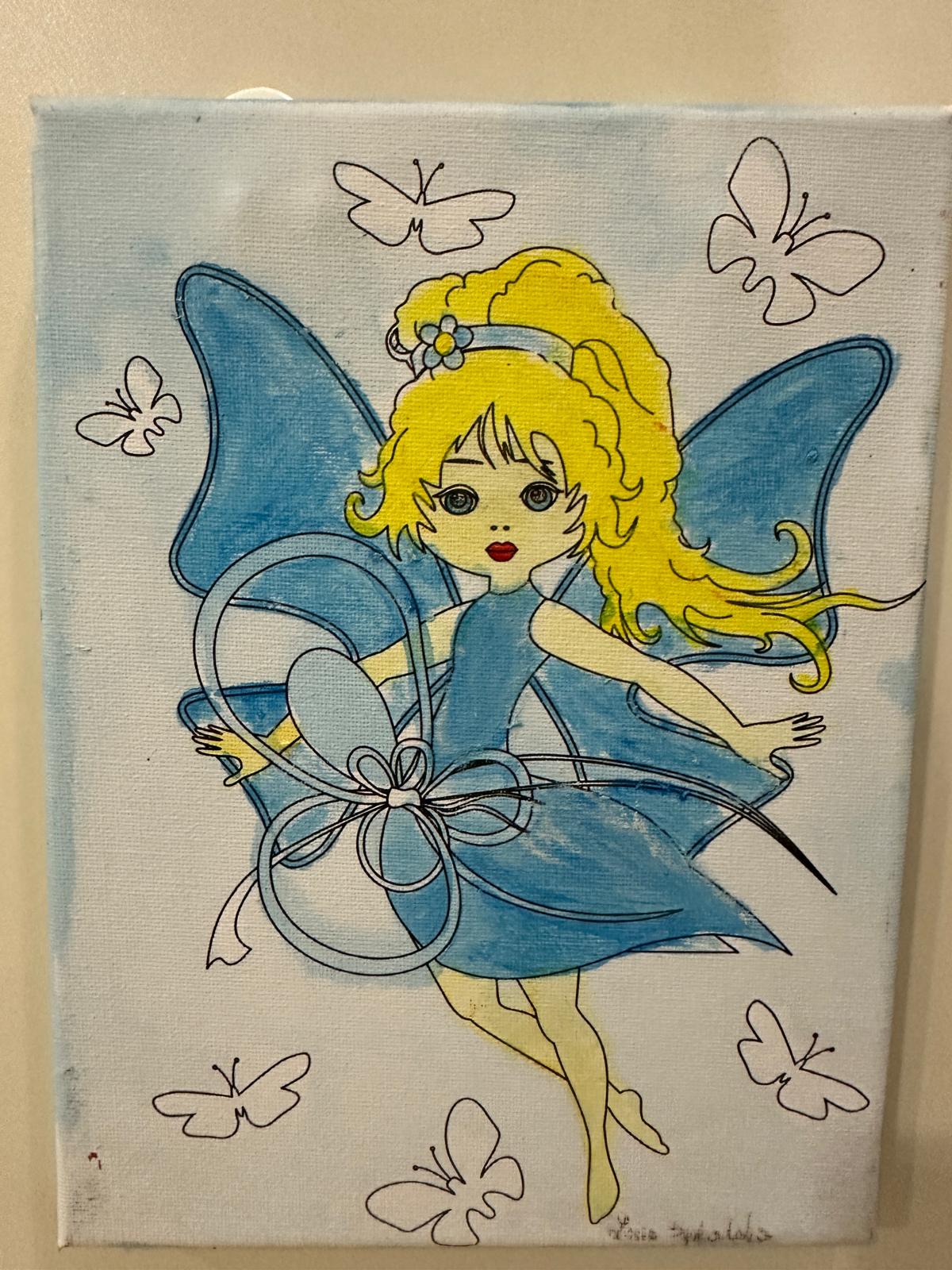 Fairy painting